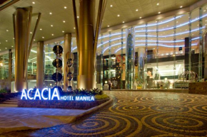 Гостиница Acacia Hotel Manila - Multiple Use and Staycation Approved  Манила